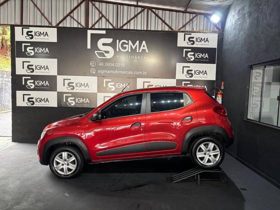 RENAULT KWID 1.0 12V SCE FLEX ZEN MANUAL